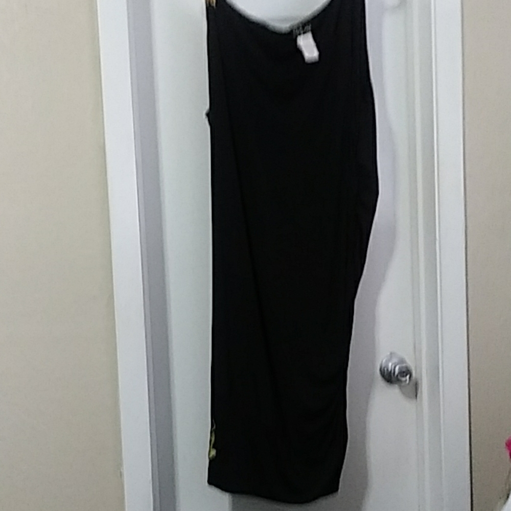 Black dinner dress
